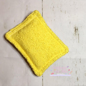 Scrubbie Sponges -Scrubby Unsponge- Reusable Cloth Sponges - 1 Sponge