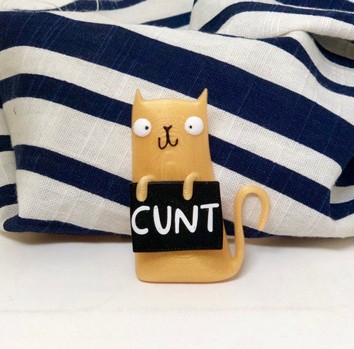CUNT - Honest Rainbow Cats Collection