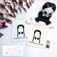 Wednesday Mini Drawstring Bag