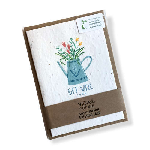 Plantable Greeting Cards - Single