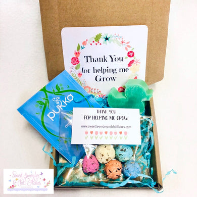 SLACF Mini Teacher Gift Box