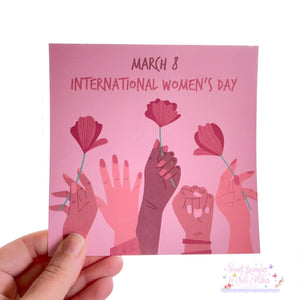International Women’s Day Card