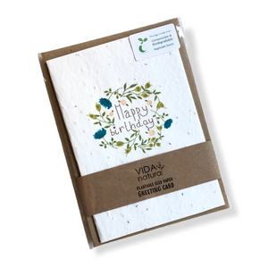 Plantable  Birthday Cards - Single