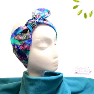 SLACF Exclusive Teen/Adult Knotted Hairband
