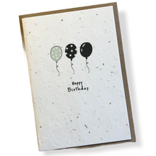 Load image into Gallery viewer, Plantable  Birthday Cards - Single