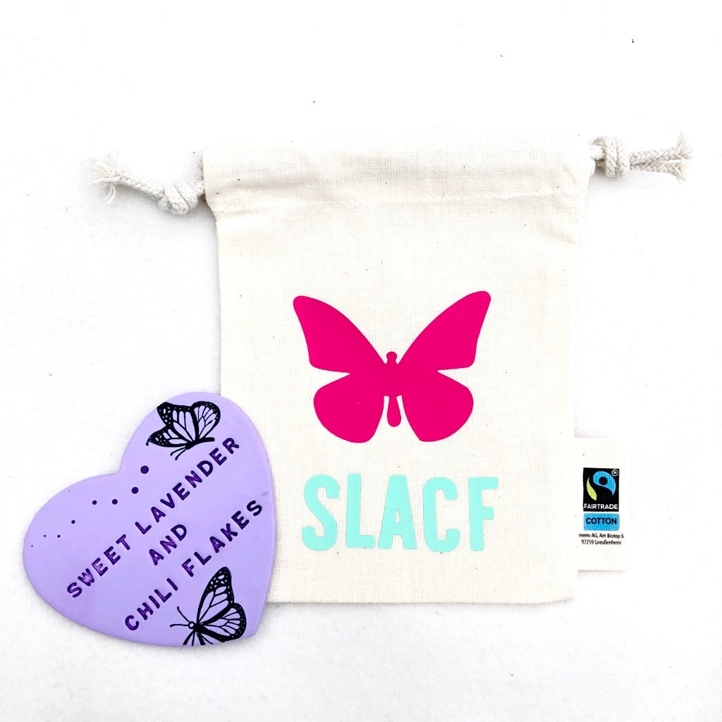 SLACF Design Organic Tie String Mini Bag * Mini Drawstring Sacks