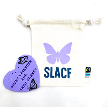 Load image into Gallery viewer, SLACF Design Organic Tie String Mini Bag * Mini Drawstring Sacks