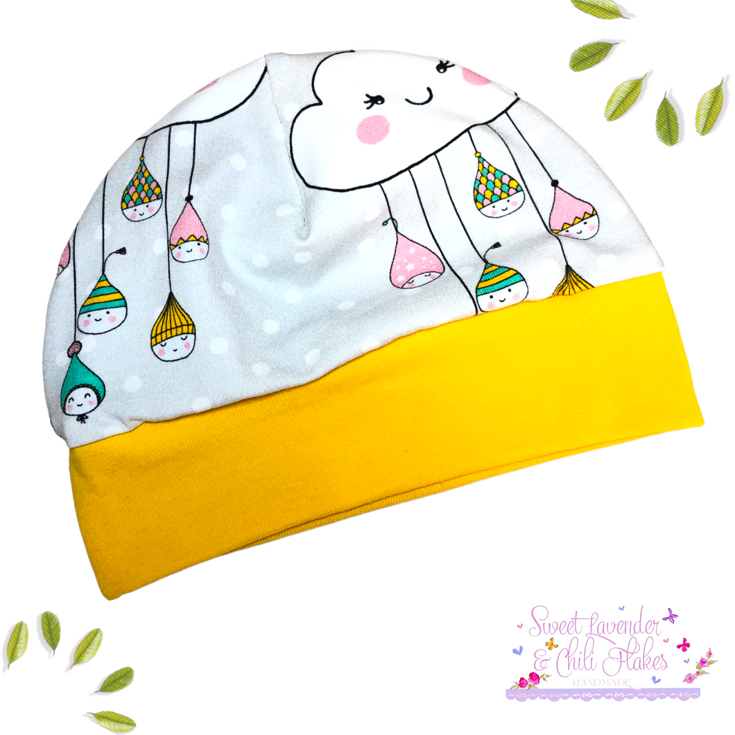 SLACF Baby Beanie - Size 3-6months