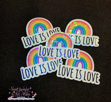 Load image into Gallery viewer, Love Is Love - 1 Car Sticker